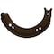 Aftermarket 1/2 Brake Shoe Fits Ford/Fits New Holland 2N 9N 9N2219A C5NN2284F 9N2019 - alternate 3